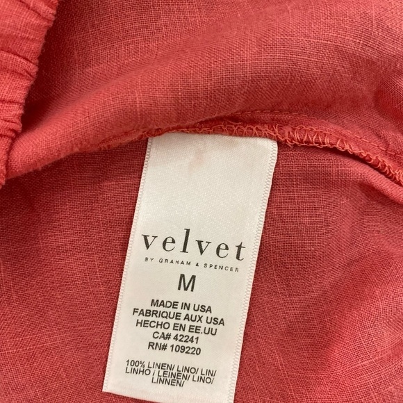 Velvet by Graham & Spencer Pink Camisole - Picture 6 of 10
